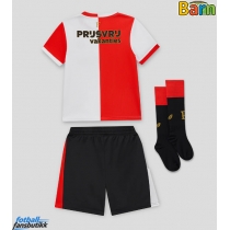 Feyenoord Hjemmedraktsett Barn 2025-26 Kortermet (+ Korte bukser)